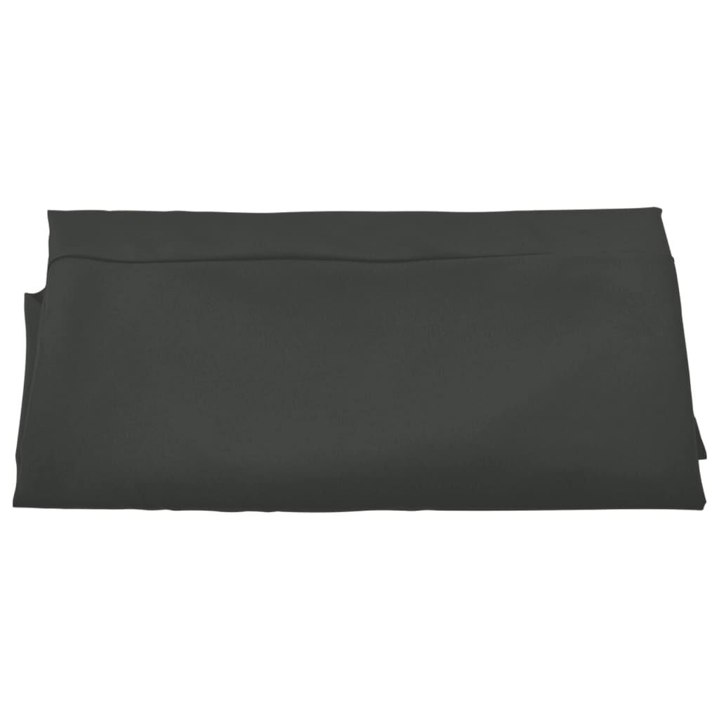 vidaXL Vervangingsdoek voor zweefparasol 350 cm antracietkleurig