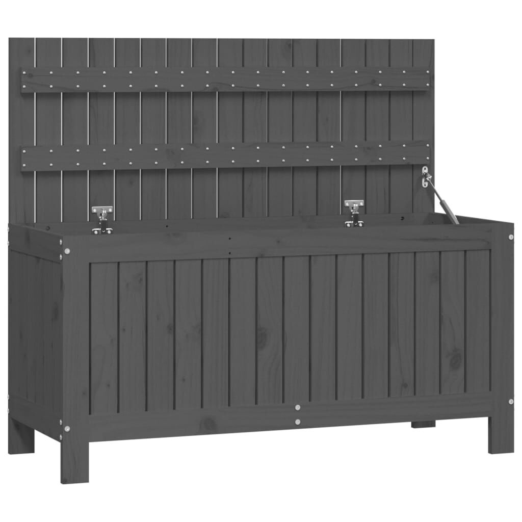 VidaXL Tuinbox Grenenhout Grijs 115cm - 40% Korting!