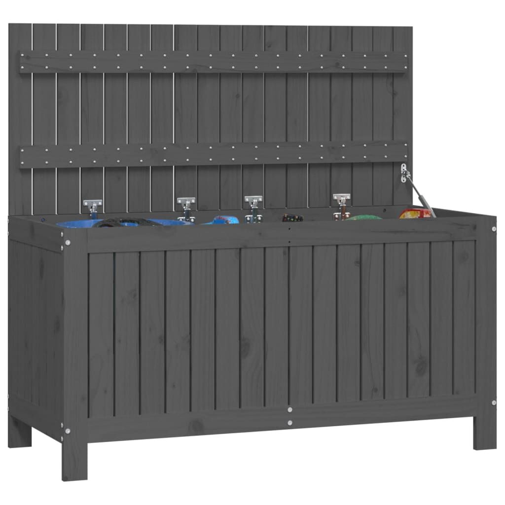 VidaXL Tuinbox Grenenhout Grijs 115cm - 40% Korting!