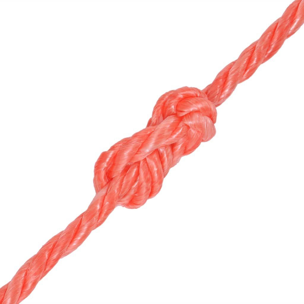 Oranje Touw 8mm x 500m - 35% Korting! Polypropyleen, Nieuw