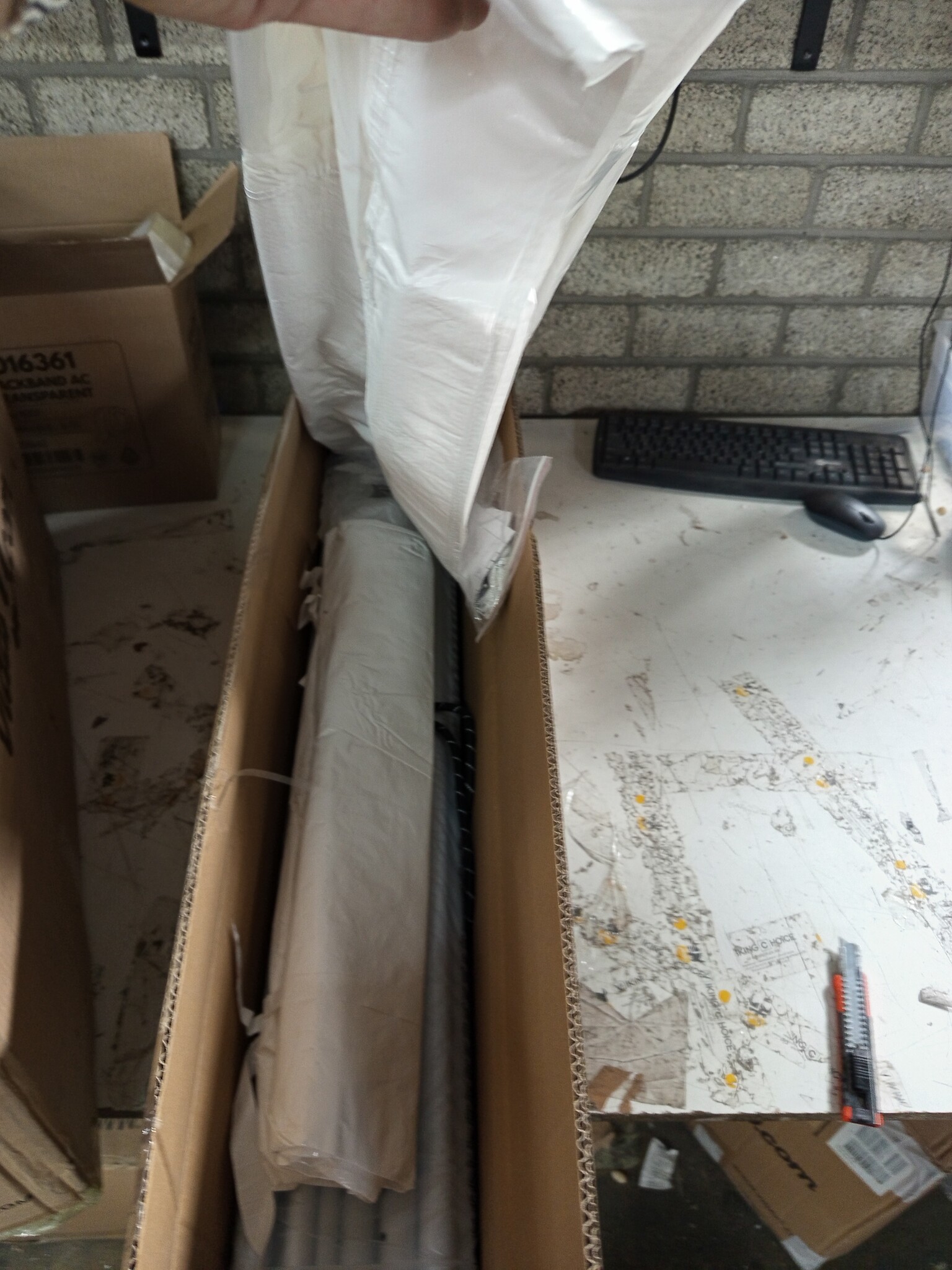 Partytent 2x2m Wit - Professioneel! 55% Korting! (Lichte Krasjes)