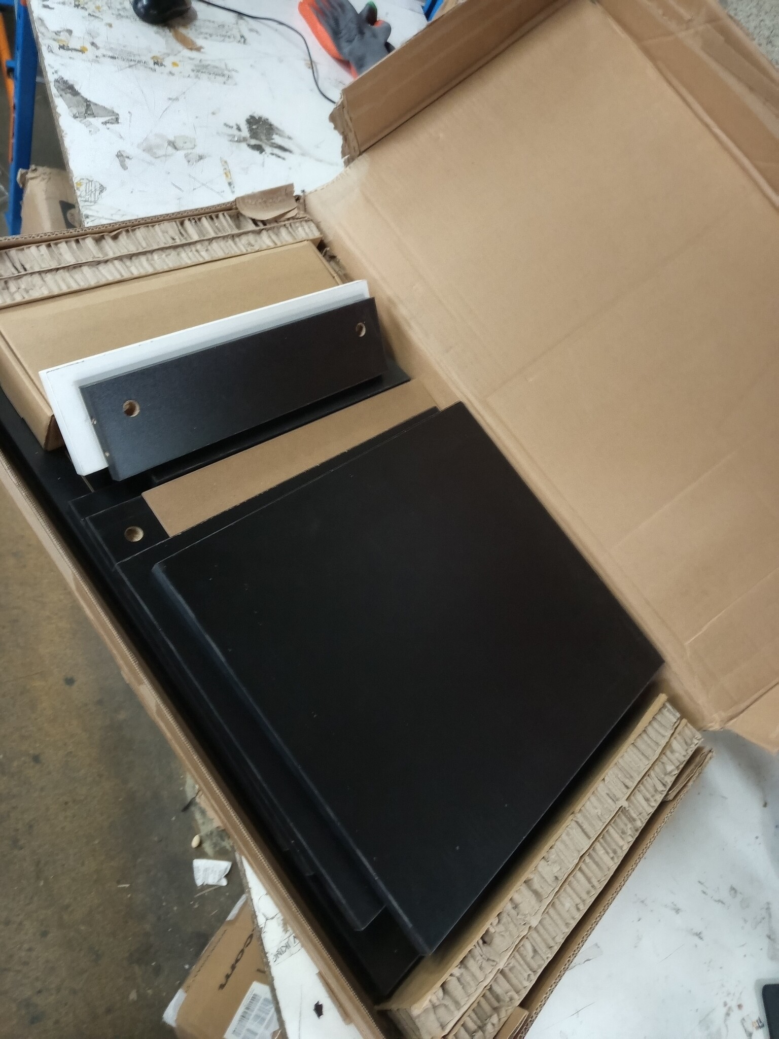 vidaXL Onderkast Zwart 40cm - 55% Korting! (Gebruikt)