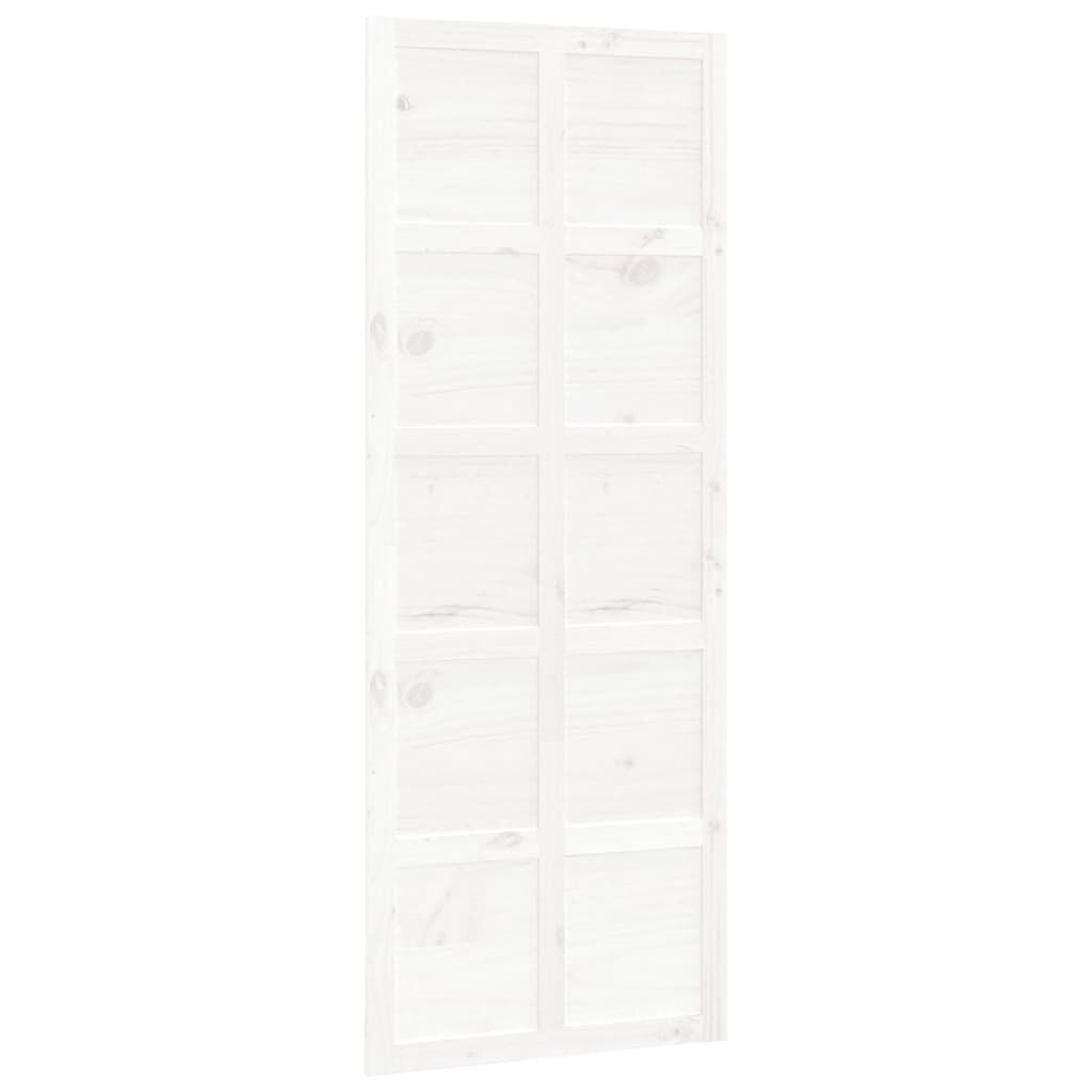 Schuifdeur Grenenhout Wit 80cm - 46% Korting! (Retourtje)