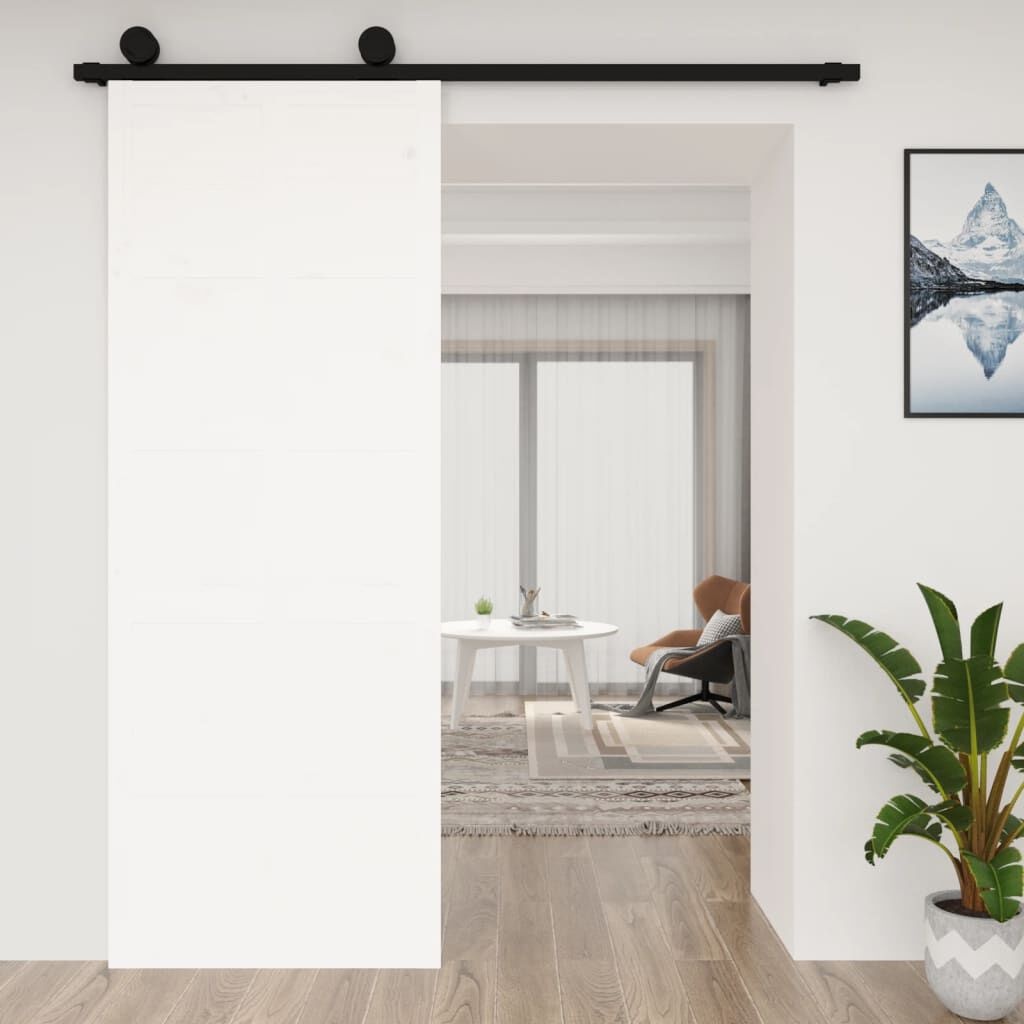 Schuifdeur Grenenhout Wit 80cm - 46% Korting! (Retourtje)