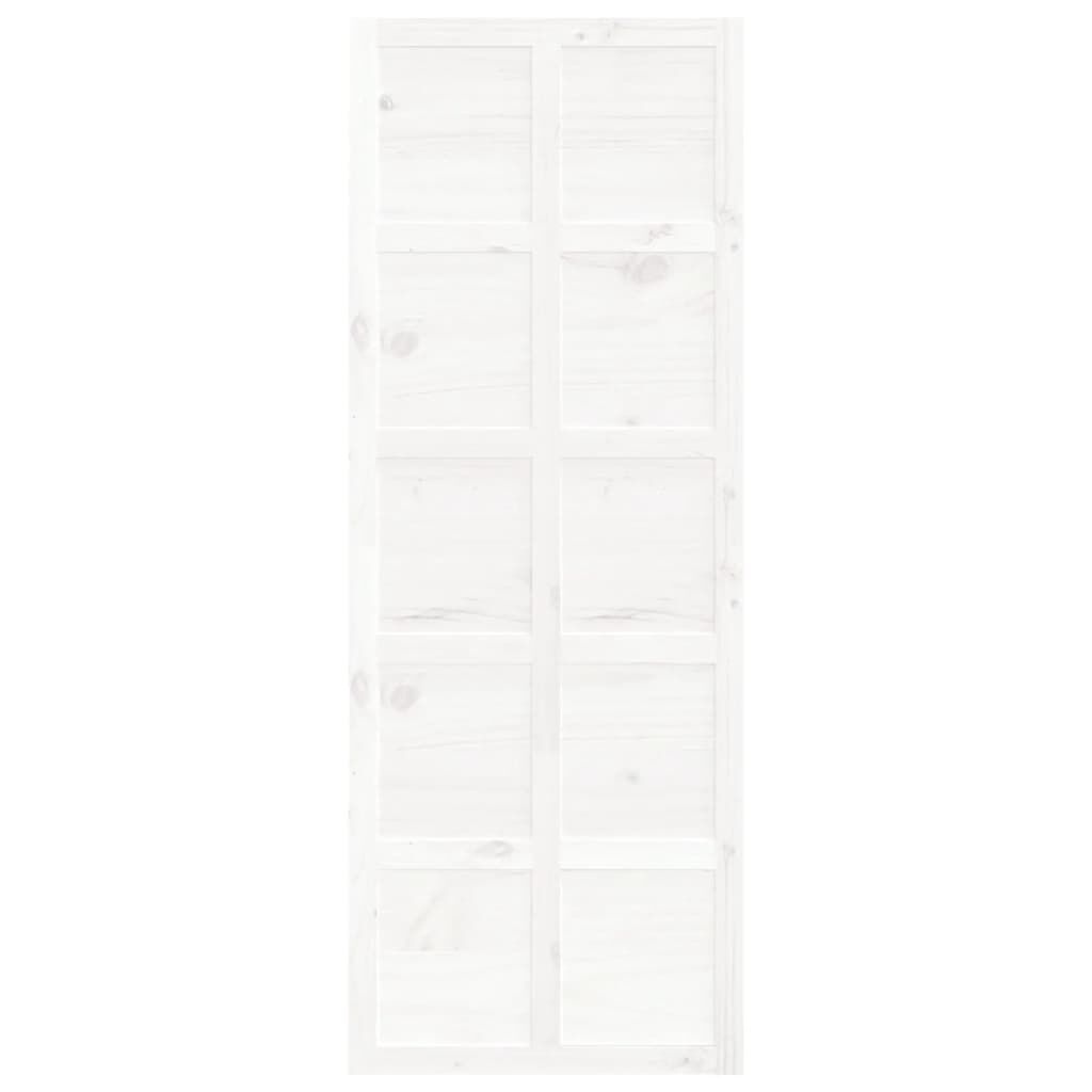 Schuifdeur Grenenhout Wit 80cm - 46% Korting! (Retourtje)