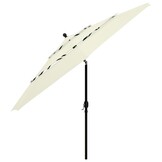 vidaXL Parasol Zandkleurig 3,5m - 51% Korting!