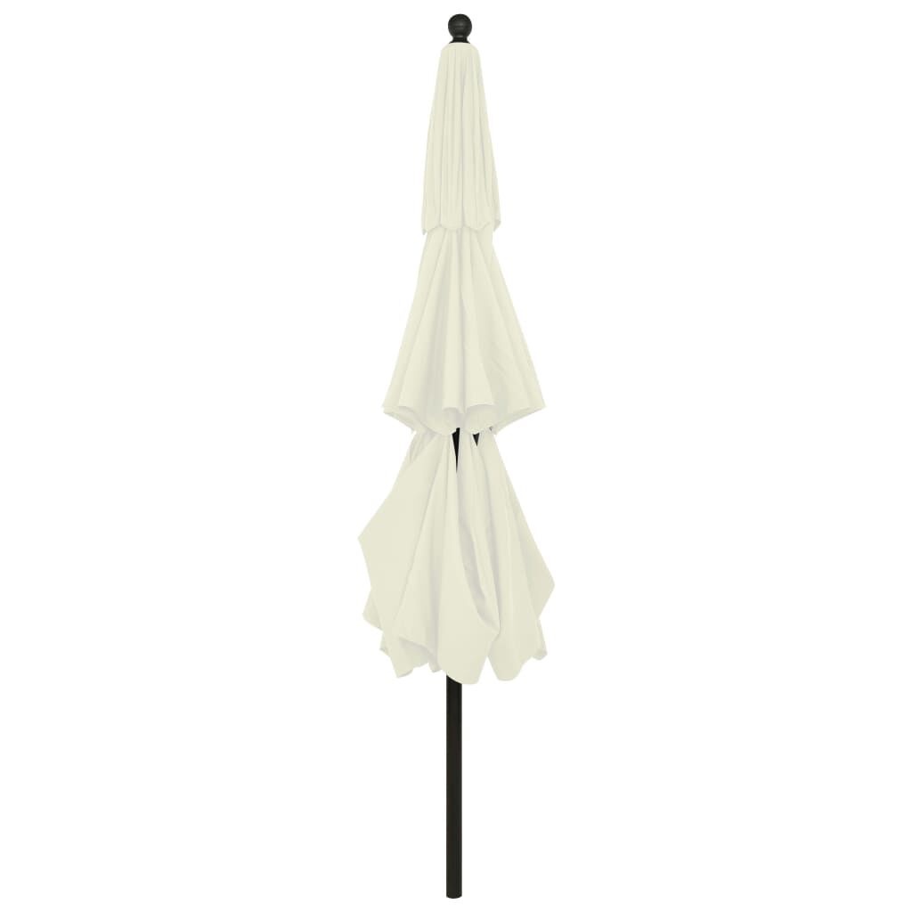 vidaXL Parasol Zandkleurig 3,5m - 51% Korting!