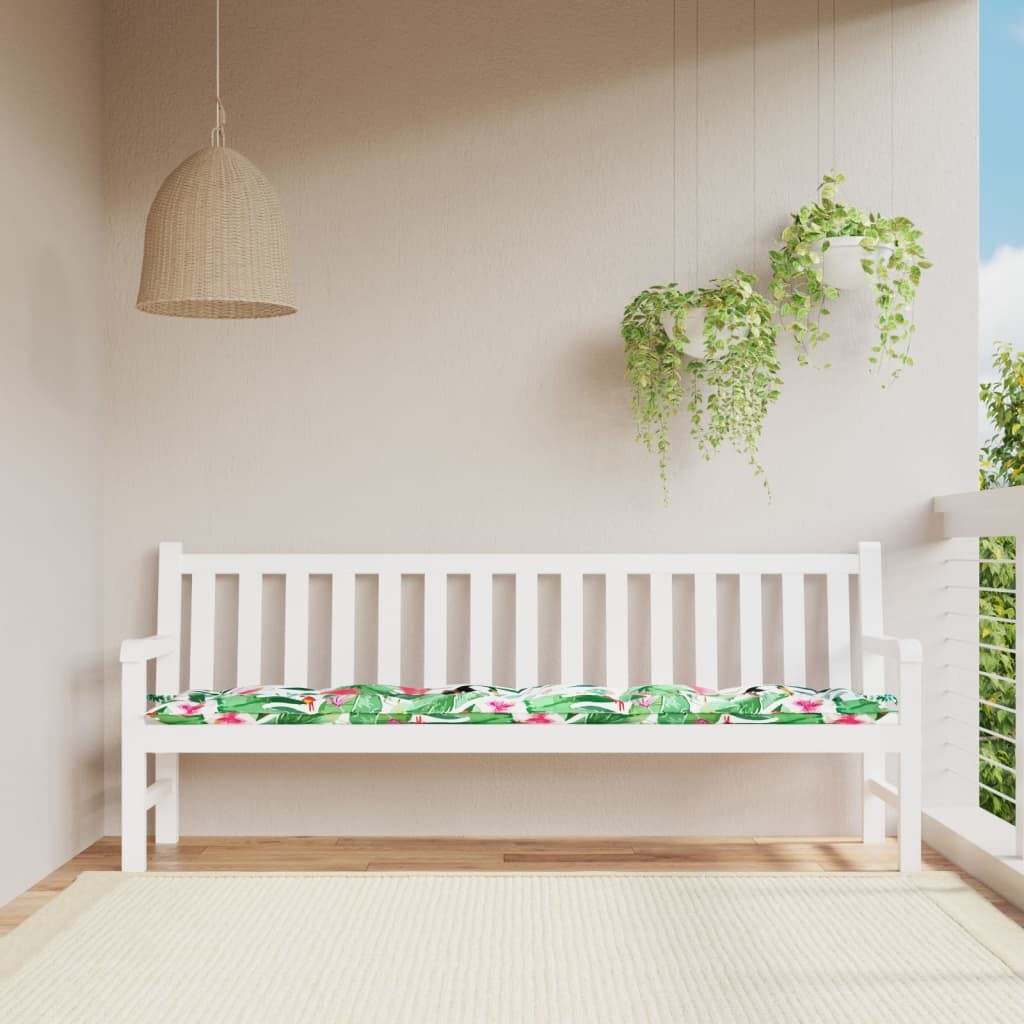 Tuinbankkussen 200x50cm Meerkleurig - 51% Korting!