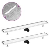 Doucheafvoer RVS 93cm - 71% Korting - Met 2-in-1 Deksel!