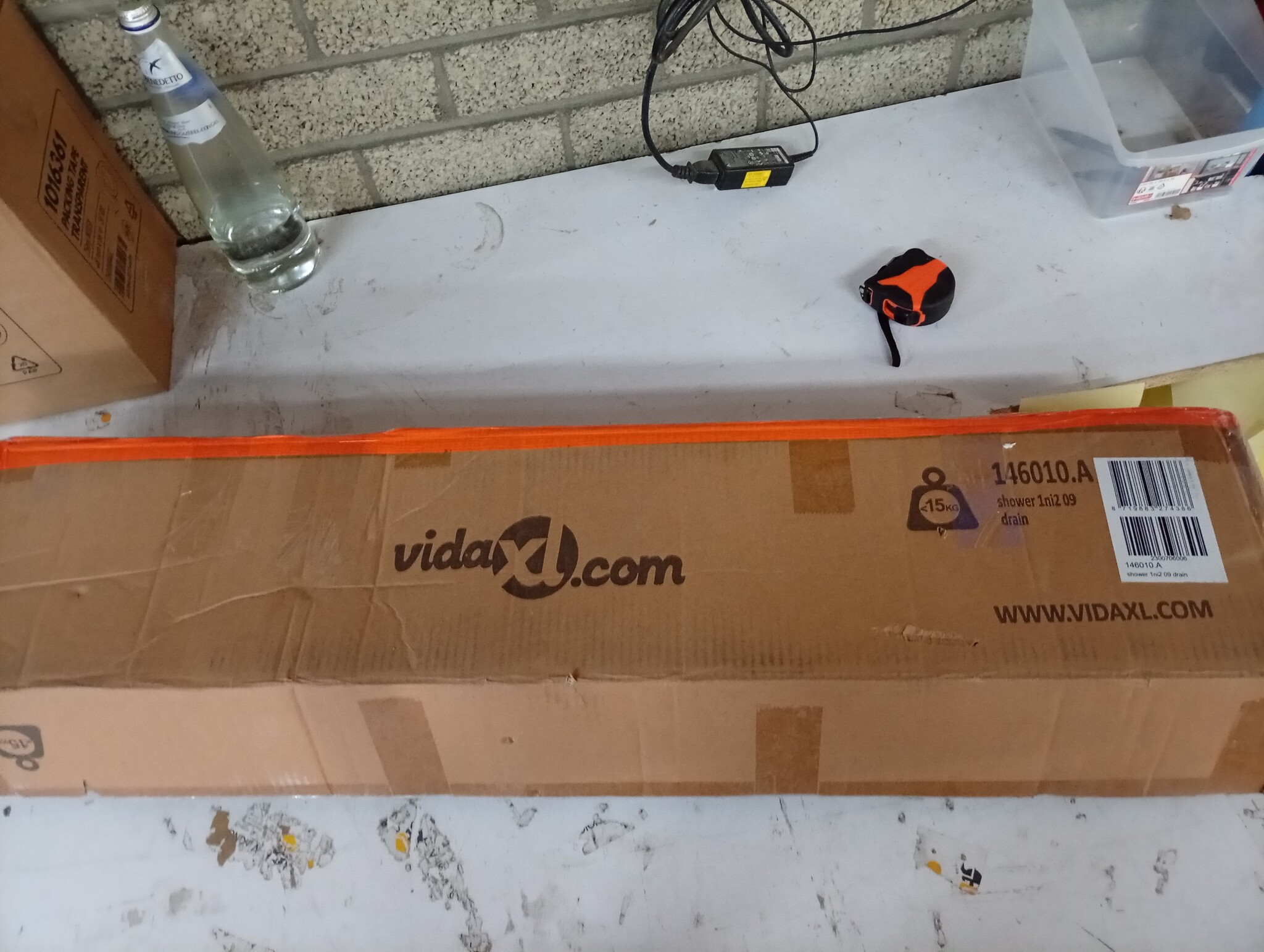 Doucheafvoer RVS 93cm - 71% Korting - Met 2-in-1 Deksel!