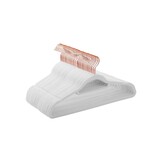 Fluwelen Hangers Roségoud/Lichtgroen - 53% Korting!