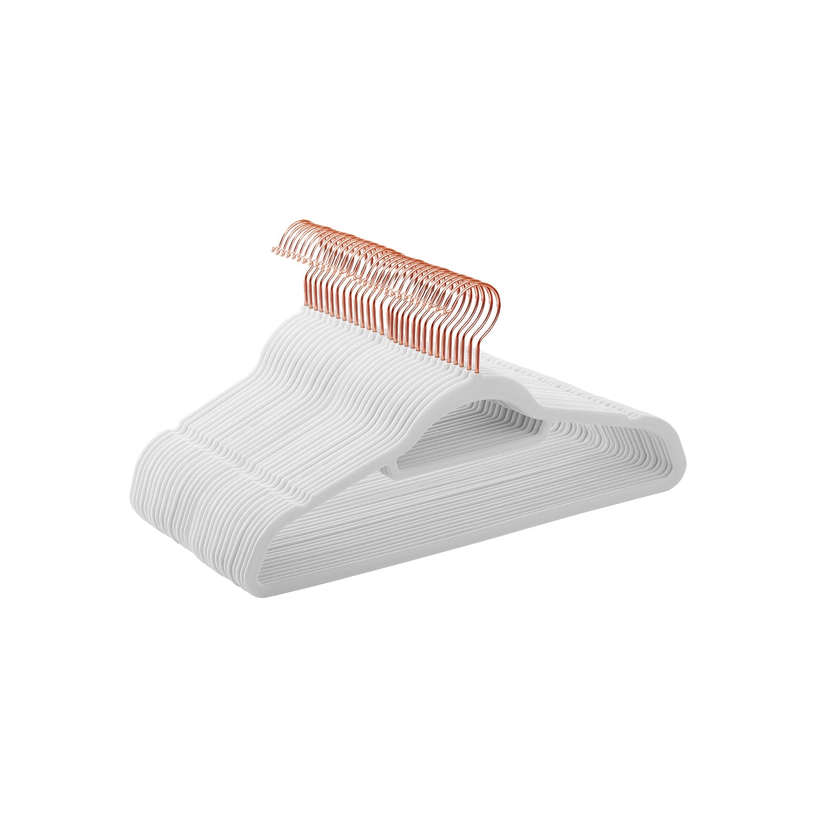 Fluwelen Hangers Roségoud/Lichtgroen - 53% Korting!