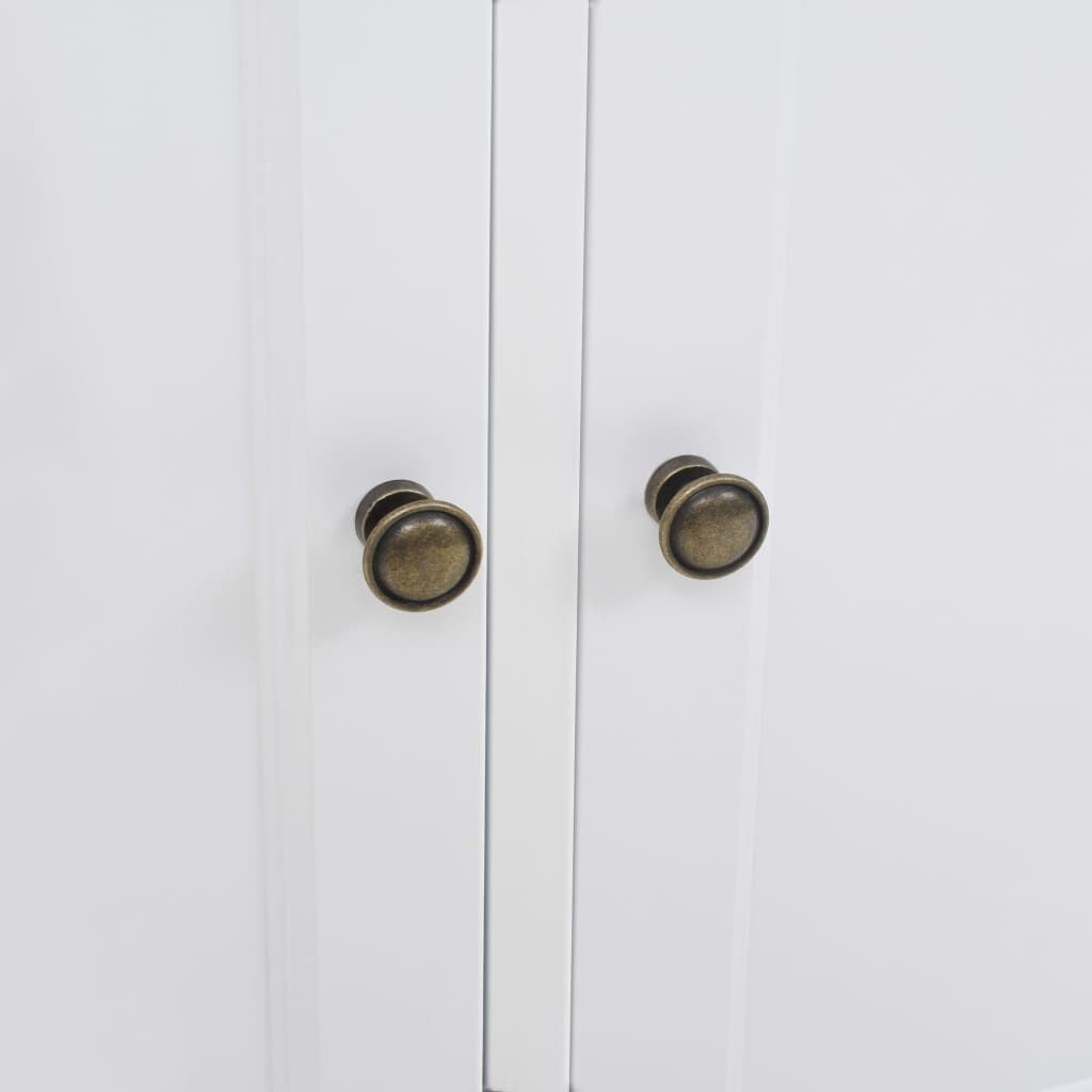 Dressoir Wit MDF/Grenen 105cm - 56% Korting! (Retourdeal)