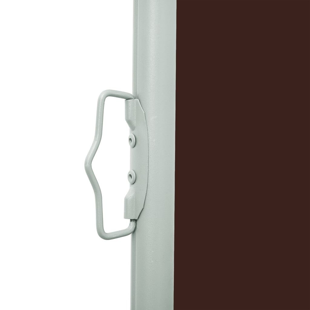 VidaXL Uittrekbaar Tuinscherm 600x160cm Bruin -55%!