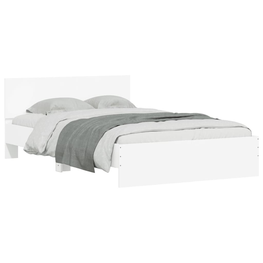 VidaXL Bedframe Wit 120x200 - Zo Goed Als Nieuw! 40% Korting