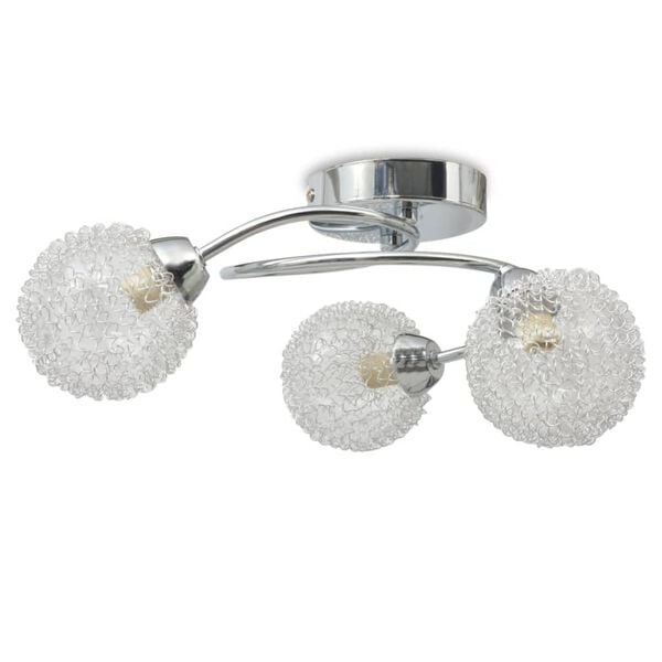 vidaXL Plafondlamp 3xG9 - 120W - Retourdeal! 40% Korting