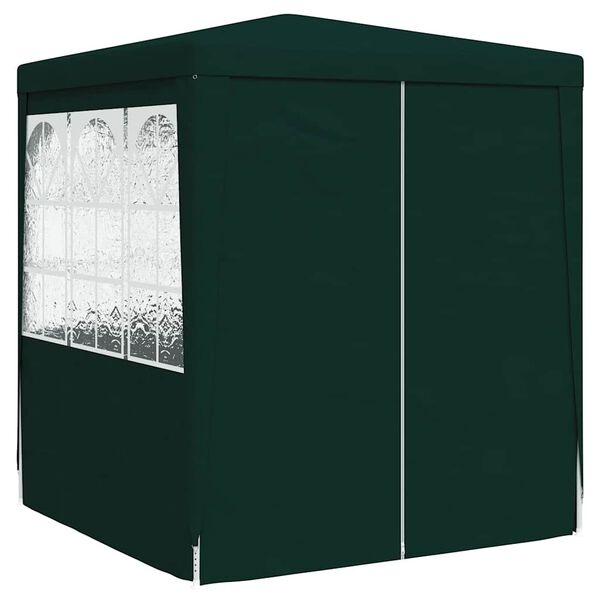 Partytent 2x2m Groen - 55% Korting! (Lichte Schade)