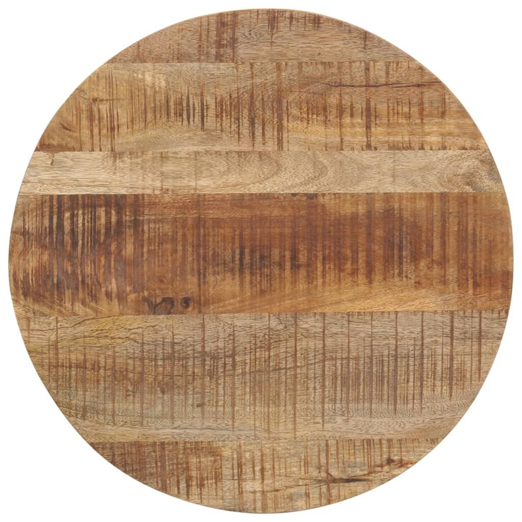 vidaXL Tafeltjesset (2-delig) Mangohout -55% Korting!