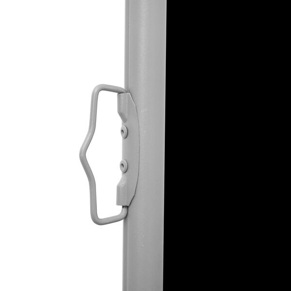 VidaXL Uittrekbaar Windscherm 160x600cm Zwart - 60% Korting!