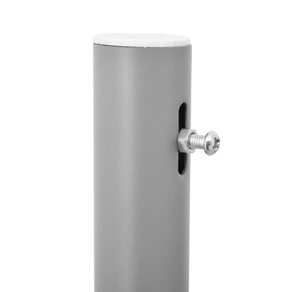 VidaXL Uittrekbaar Windscherm 160x600cm Zwart - 60% Korting!