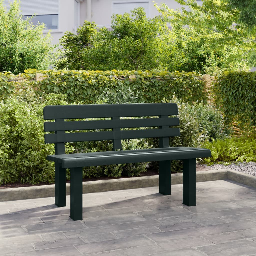 Tuinbankje Groen 110cm - Zo Goed Als Nieuw! -40%