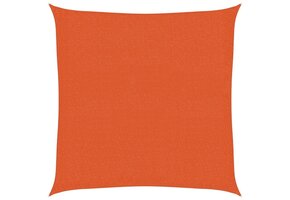 Zonnezeil Vierkant 3,6x3,6m Oranje - 40% Korting!