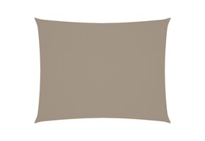 Zonnescherm Rechthoek Taupe 5x6m - 40% Korting!