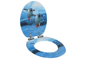 VidaXL Pinguïn Toiletbril Soft-Close - 40% Korting!