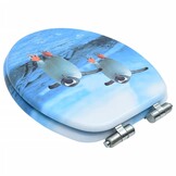 VidaXL Pinguïn Toiletbril Soft-Close - 40% Korting!