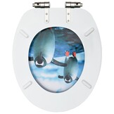 VidaXL Pinguïn Toiletbril Soft-Close - 40% Korting!