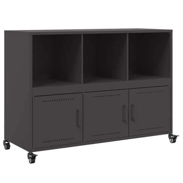 vidaXL Dressoir Zwart 100cm - 40% Korting! (Geretourneerd)