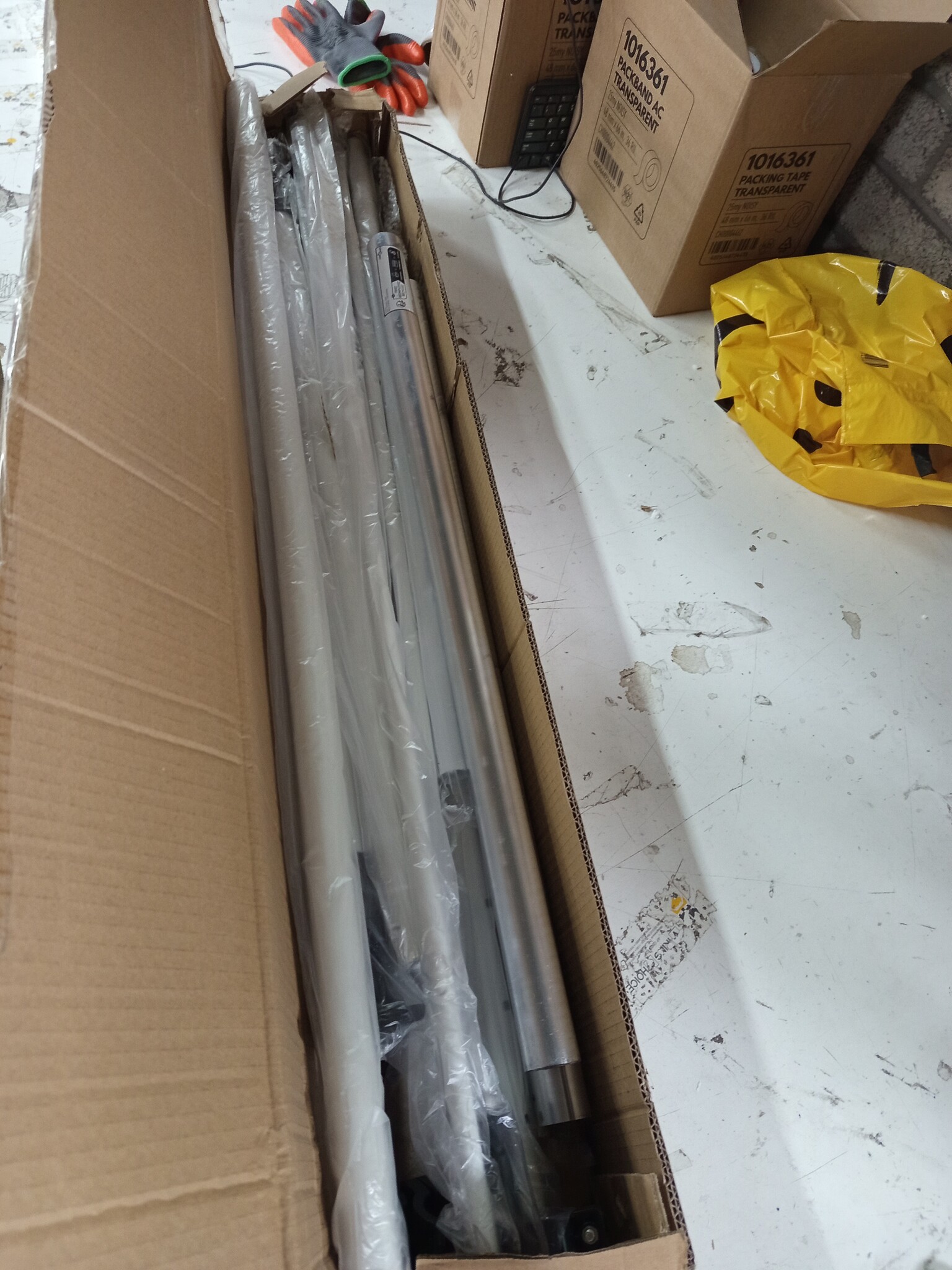vidaXL Luifel 250cm Antraciet - 55% Korting!