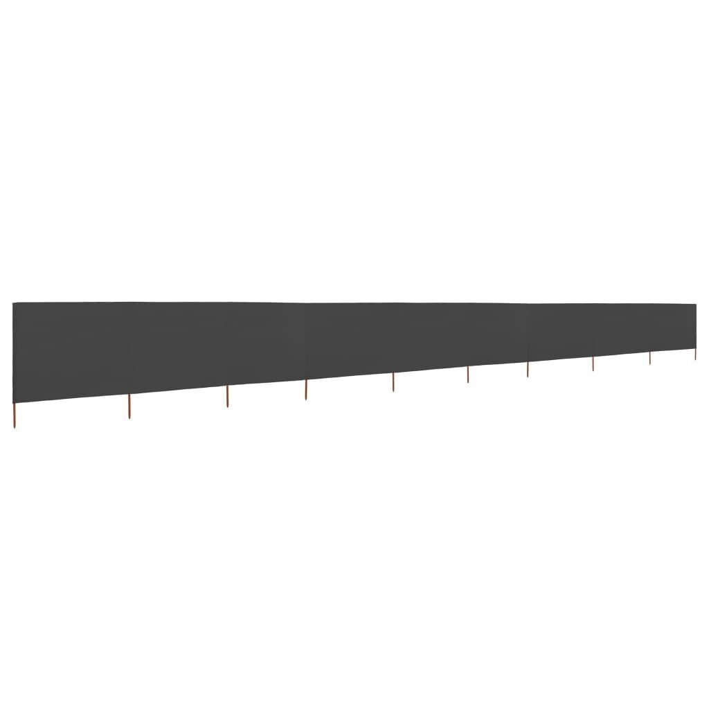 VidaXL Windscherm 1200cm Antraciet - 61% Korting!