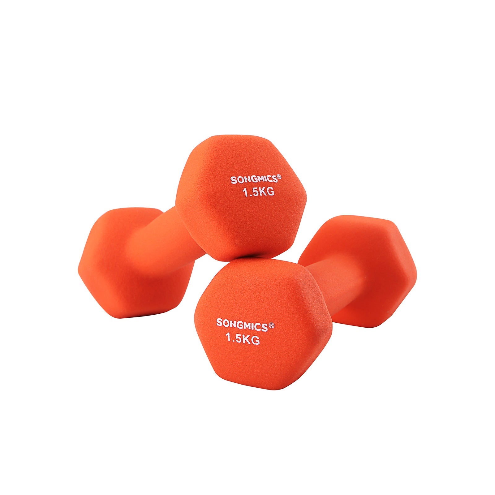 Paarse Dumbbells 2x1kg - Thuis Fitness! 61% Korting!