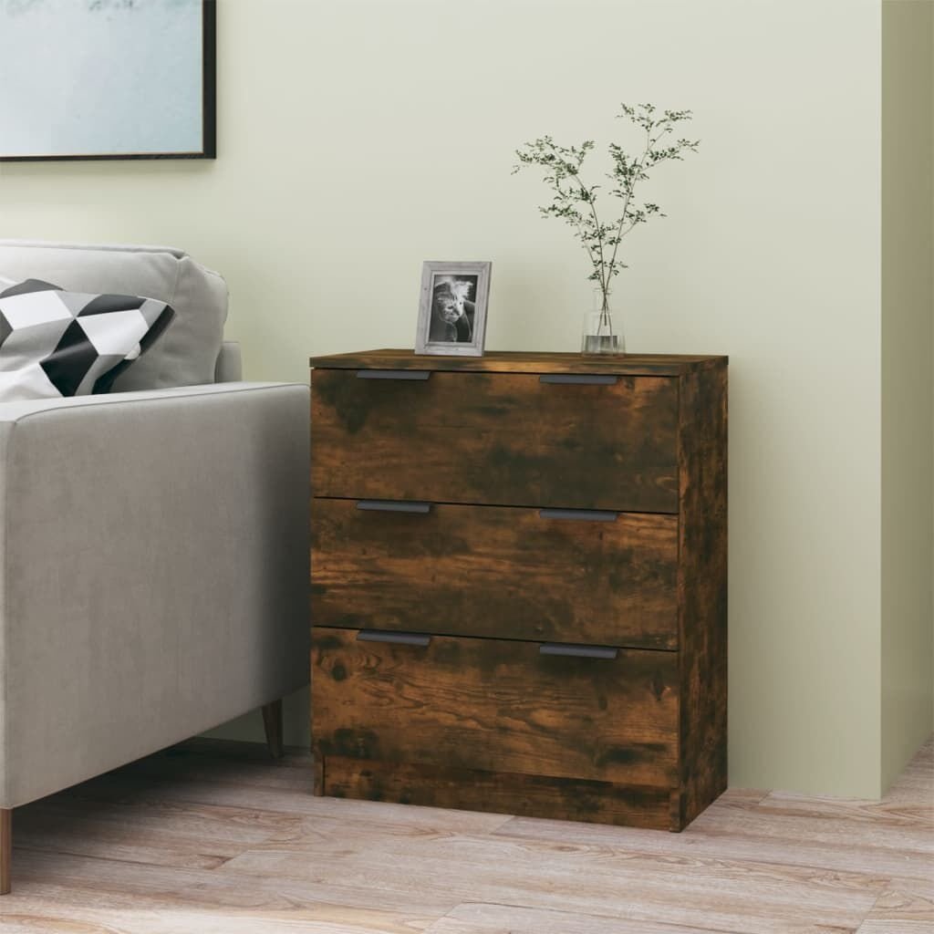 VidaXL Dressoir Gerookt Eiken 60cm - Zo Goed Als Nieuw! -46%