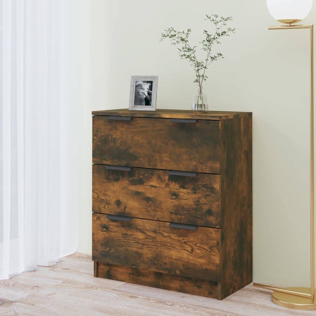 VidaXL Dressoir Gerookt Eiken 60cm - Zo Goed Als Nieuw! -46%