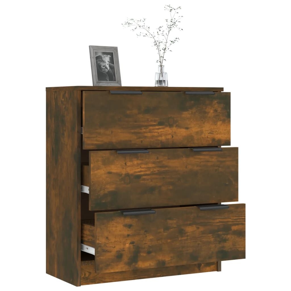 VidaXL Dressoir Gerookt Eiken 60cm - Zo Goed Als Nieuw! -46%