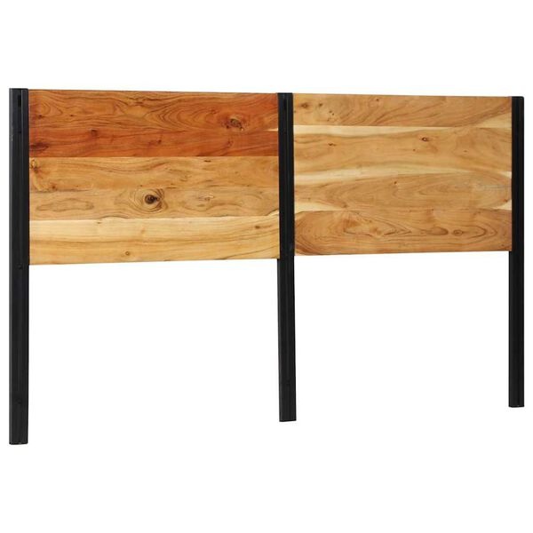 vidaXL Hoofdeinde 180cm Acaciahout & IJzer - 40% Korting!