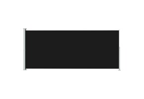 VidaXL Uittrekbaar Tuinscherm 180x500cm Zwart - 55% Korting!
