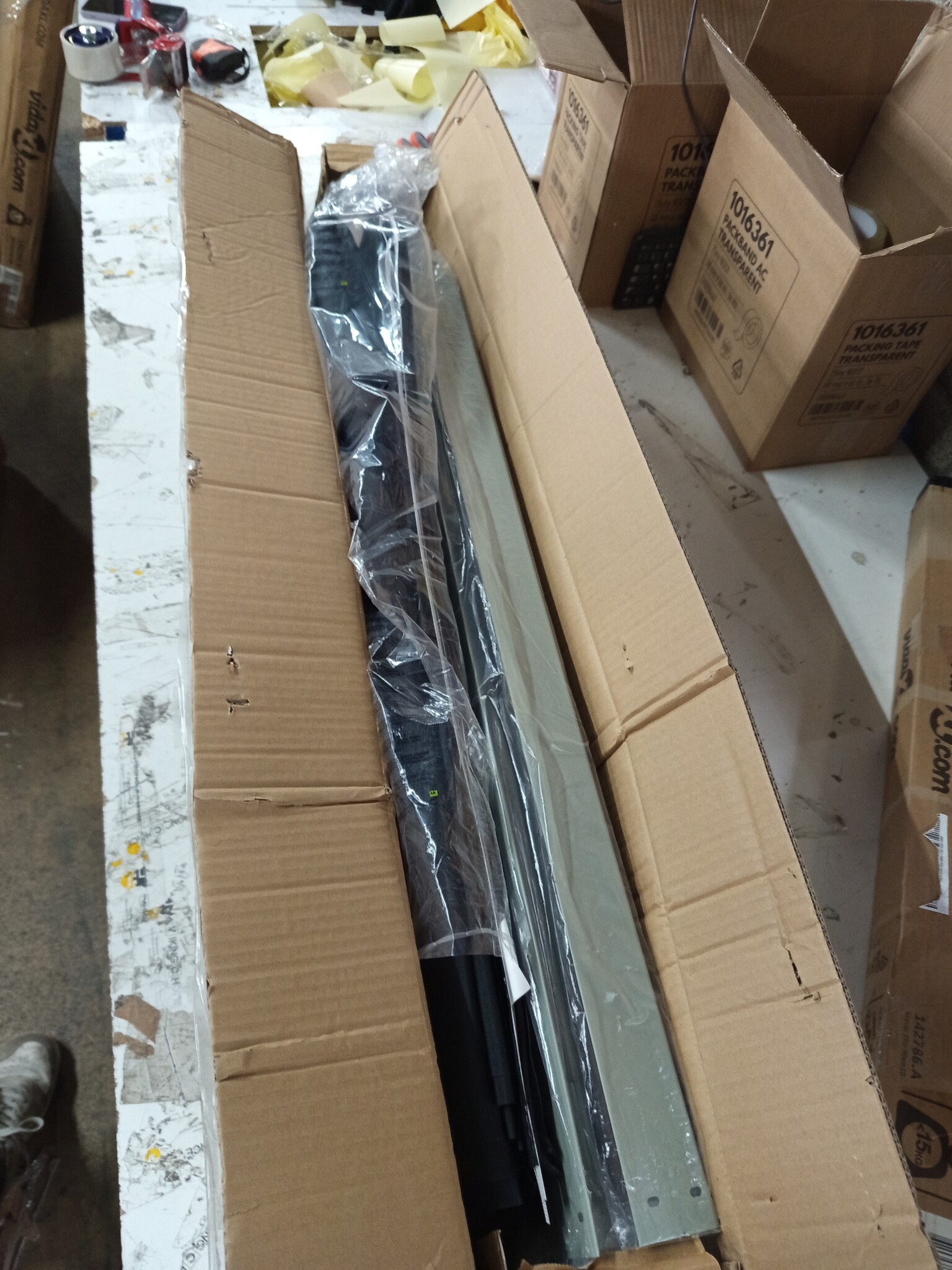 VidaXL Uittrekbaar Tuinscherm 180x500cm Zwart - 55% Korting!