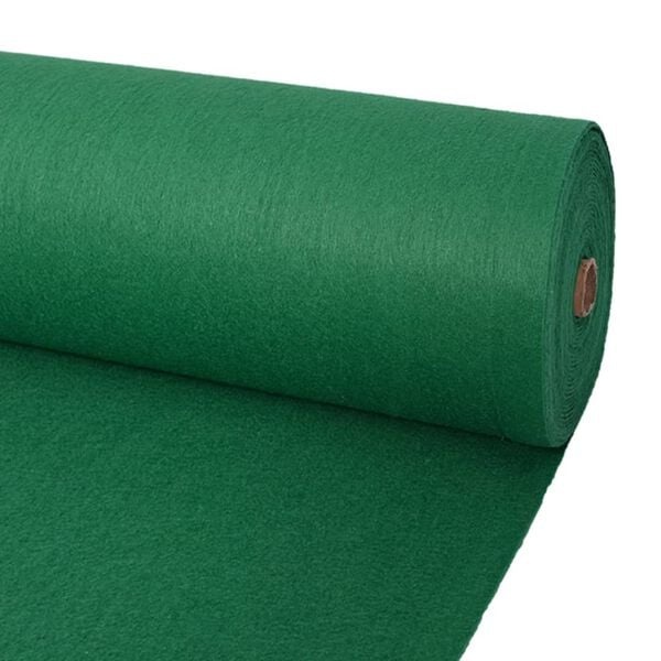 VidaXL Groen Tapijt 1x12m - 40% Korting! (Zo Goed Als Nieuw)