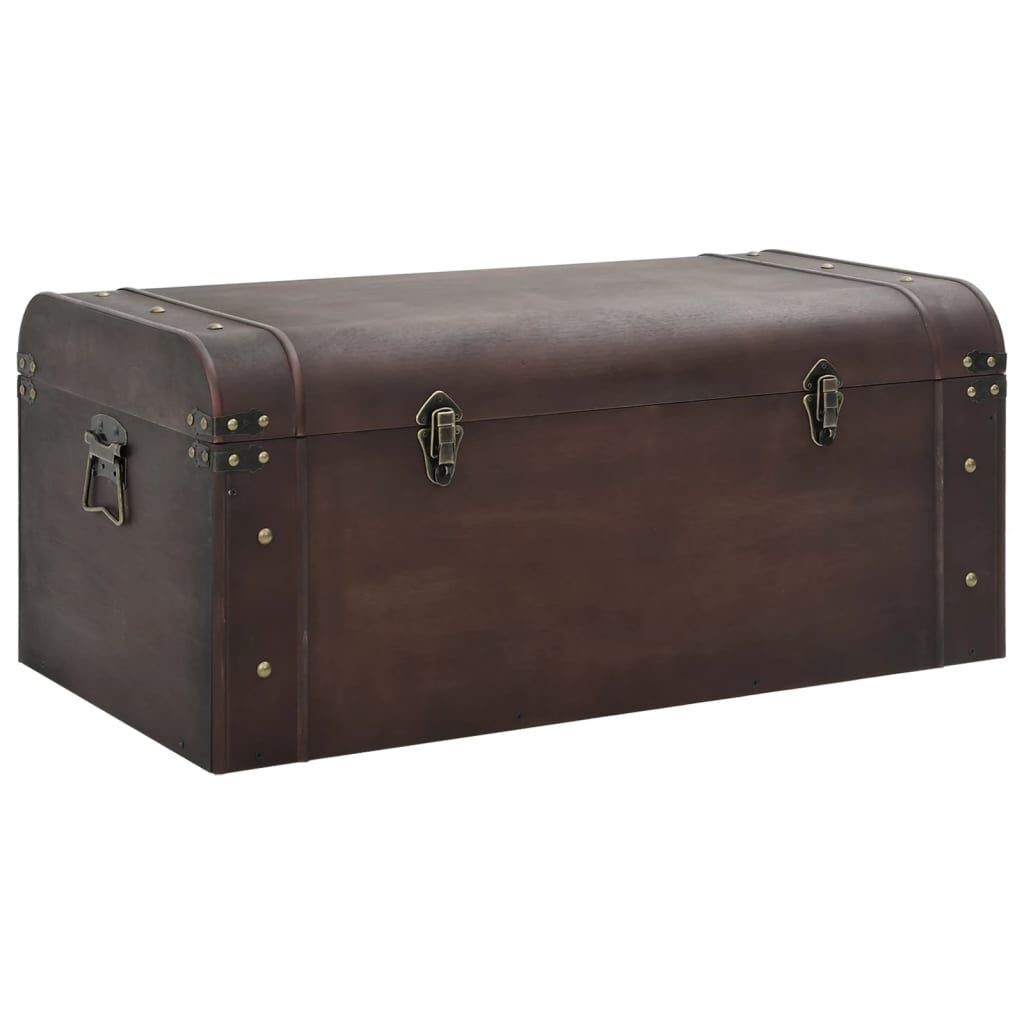 Schatkist Donkerbruin 79cm - Retourdeal: 55% Korting!