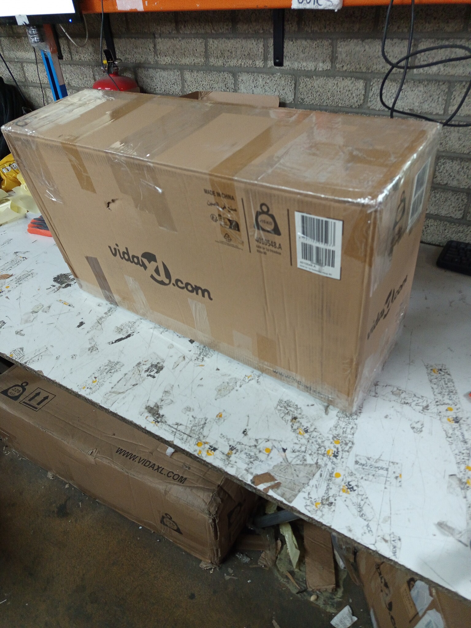 Schatkist Donkerbruin 79cm - Retourdeal: 55% Korting!