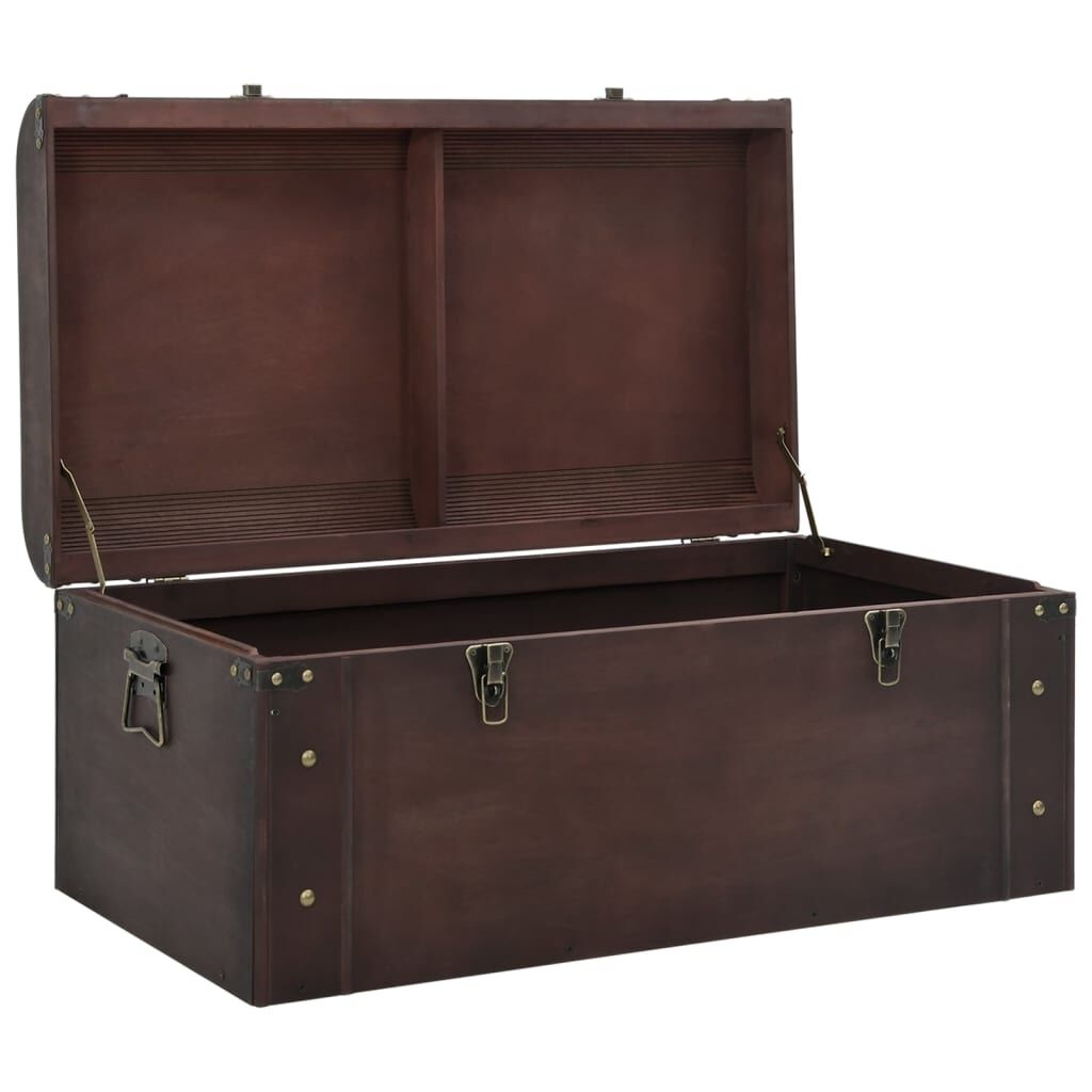 Schatkist Donkerbruin 79cm - Retourdeal: 55% Korting!