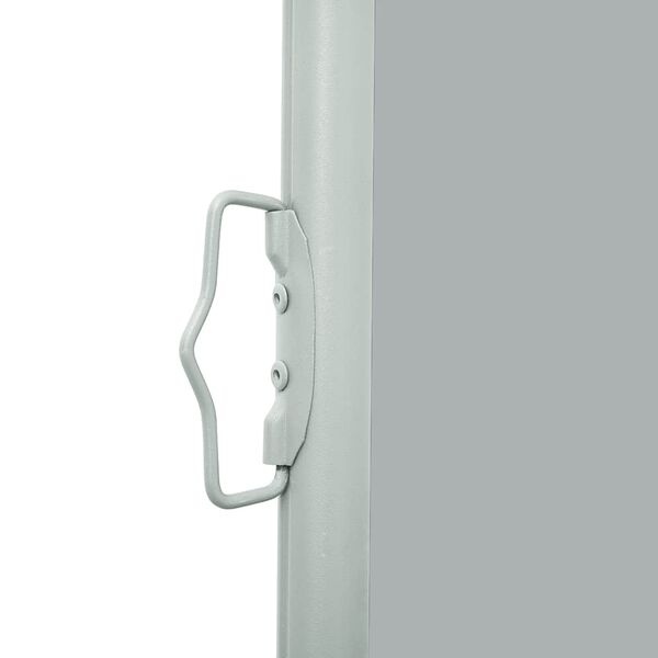 Tuinscherm Uittrekbaar 600x160cm Grijs - 55% Korting!
