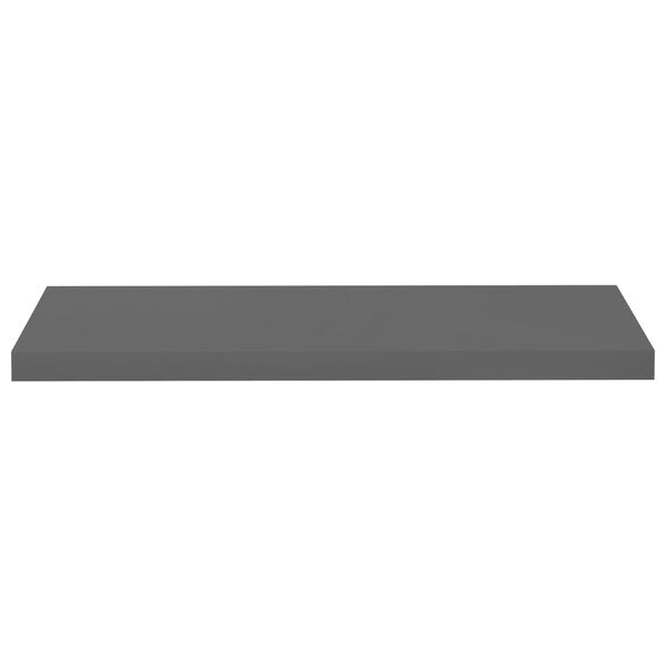 Zwevend Wandschap Grijs 80cm - 40% Korting! (Zo Goed Als Nieuw)