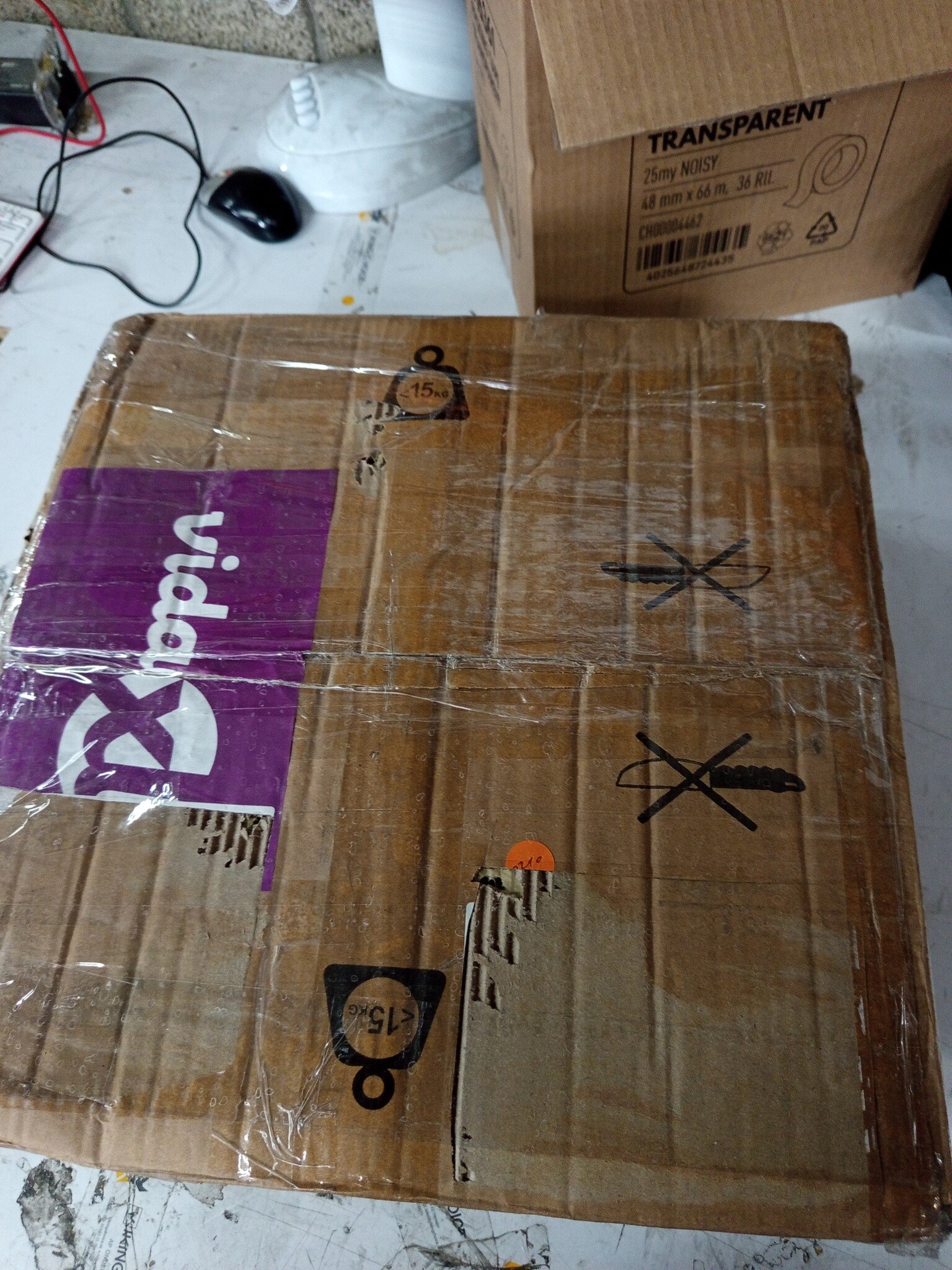 vidaXL Plantenbak Lichtgrijs 80cm - 55% Korting! (Krasjes)