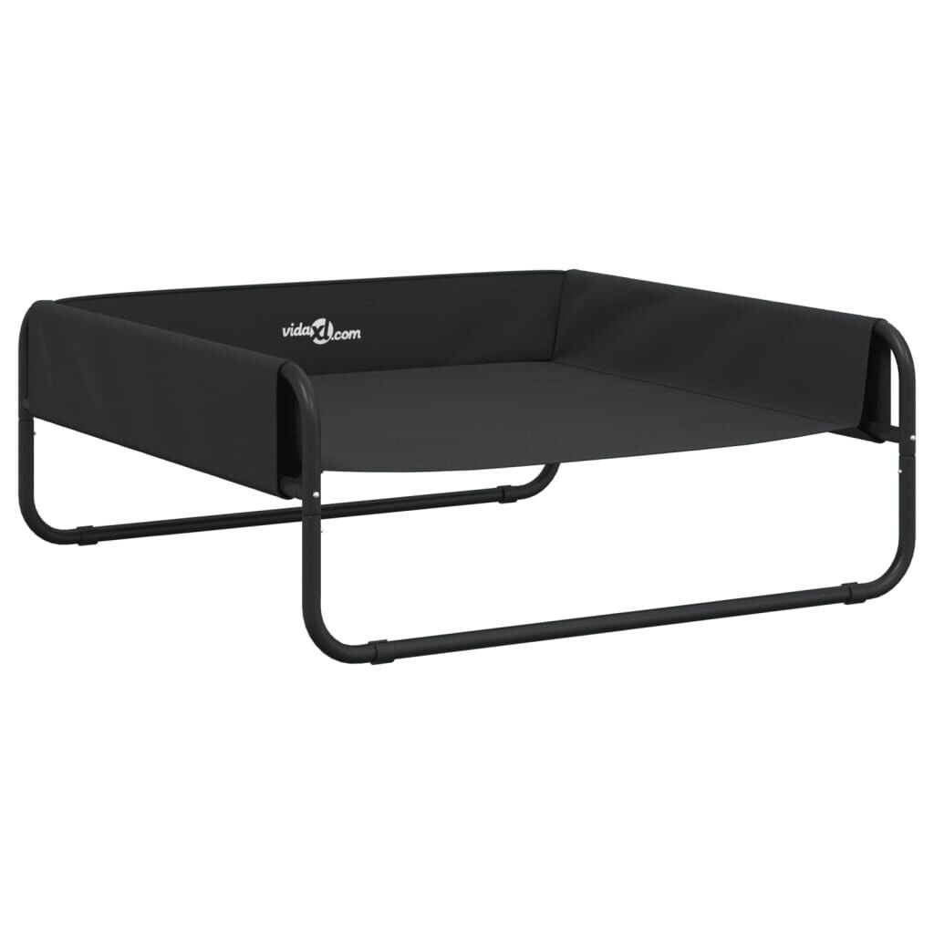 VidaXL Hondenmand Verhoogd Antraciet -35% Korting!