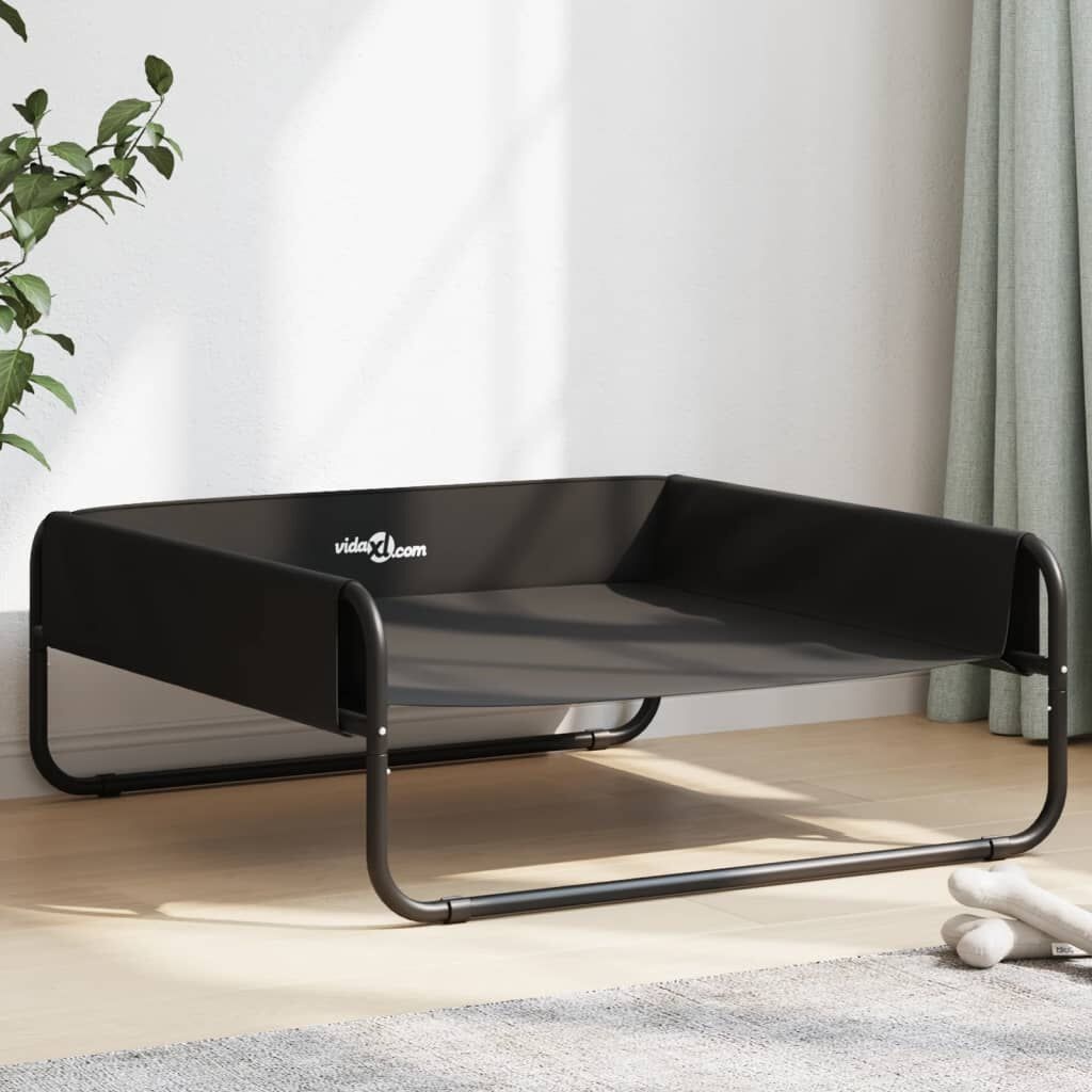 VidaXL Hondenmand Verhoogd Antraciet -35% Korting!