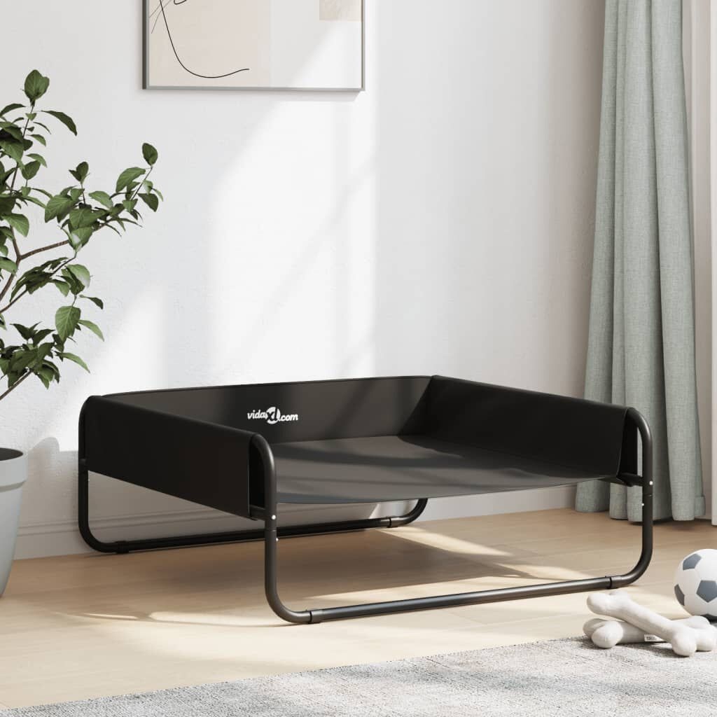VidaXL Hondenmand Verhoogd Antraciet -35% Korting!